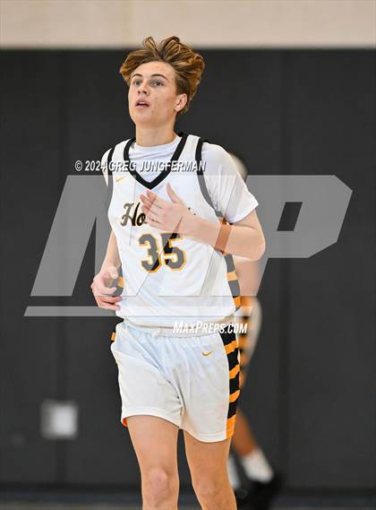 Thumbnail 3 in Grant vs. Alameda (Bishop O'Dowd Thanksgiving Showcase) photogallery.