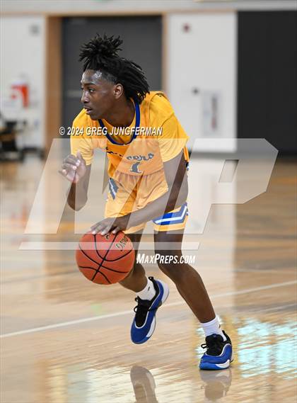 Thumbnail 3 in Grant vs. Alameda (Bishop O'Dowd Thanksgiving Showcase) photogallery.