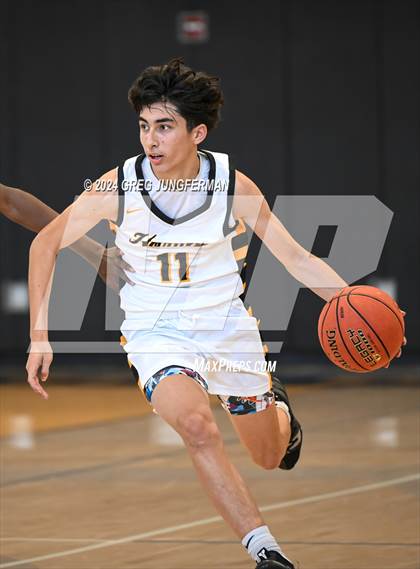 Thumbnail 1 in Grant vs. Alameda (Bishop O'Dowd Thanksgiving Showcase) photogallery.