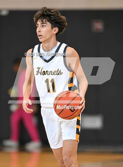 Thumbnail 2 in Grant vs. Alameda (Bishop O'Dowd Thanksgiving Showcase) photogallery.