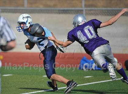 Thumbnail 1 in Foothills Christian vs Central Catholic (Alberta, CA) (SDS Kickoff Classic) photogallery.