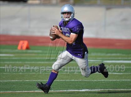 Thumbnail 3 in Foothills Christian vs Central Catholic (Alberta, CA) (SDS Kickoff Classic) photogallery.