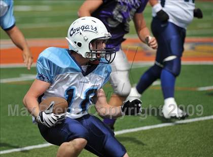 Thumbnail 2 in Foothills Christian vs Central Catholic (Alberta, CA) (SDS Kickoff Classic) photogallery.
