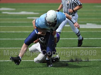 Thumbnail 3 in Foothills Christian vs Central Catholic (Alberta, CA) (SDS Kickoff Classic) photogallery.