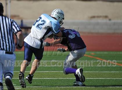 Thumbnail 3 in Foothills Christian vs Central Catholic (Alberta, CA) (SDS Kickoff Classic) photogallery.