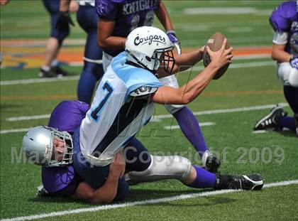 Thumbnail 3 in Foothills Christian vs Central Catholic (Alberta, CA) (SDS Kickoff Classic) photogallery.