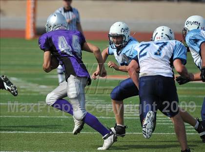 Thumbnail 3 in Foothills Christian vs Central Catholic (Alberta, CA) (SDS Kickoff Classic) photogallery.
