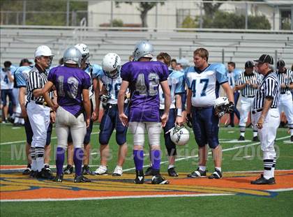 Thumbnail 1 in Foothills Christian vs Central Catholic (Alberta, CA) (SDS Kickoff Classic) photogallery.