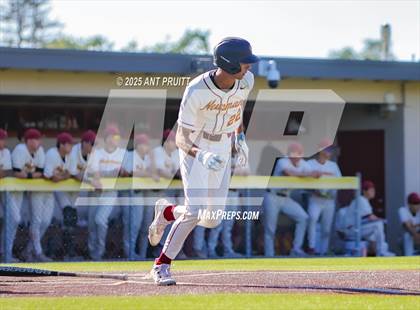 Thumbnail 1 in Newark Memorial @ Cardinal Newman (CIF NCS Division 2 Round 1) photogallery.