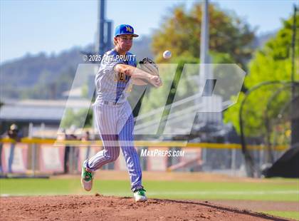 Thumbnail 2 in Newark Memorial @ Cardinal Newman (CIF NCS Division 2 Round 1) photogallery.