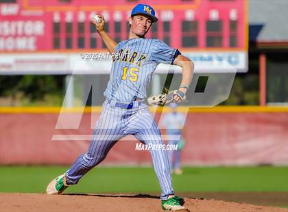 Thumbnail 3 in Newark Memorial @ Cardinal Newman (CIF NCS Division 2 Round 1) photogallery.