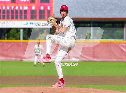 Thumbnail 2 in Newark Memorial @ Cardinal Newman (CIF NCS Division 2 Round 1) photogallery.