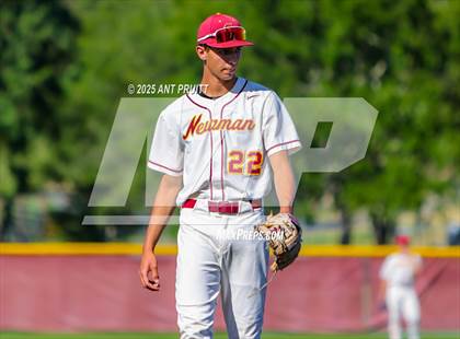 Thumbnail 3 in Newark Memorial @ Cardinal Newman (CIF NCS Division 2 Round 1) photogallery.