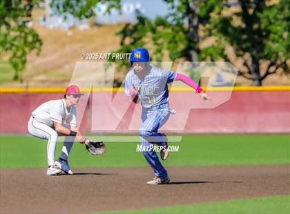 Thumbnail 1 in Newark Memorial @ Cardinal Newman (CIF NCS Division 2 Round 1) photogallery.