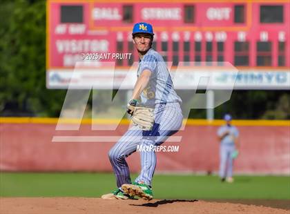 Thumbnail 1 in Newark Memorial @ Cardinal Newman (CIF NCS Division 2 Round 1) photogallery.