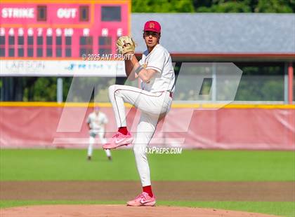 Thumbnail 3 in Newark Memorial @ Cardinal Newman (CIF NCS Division 2 Round 1) photogallery.