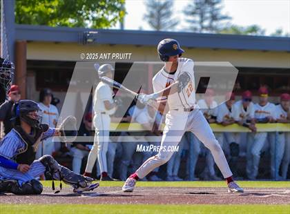 Thumbnail 3 in Newark Memorial @ Cardinal Newman (CIF NCS Division 2 Round 1) photogallery.