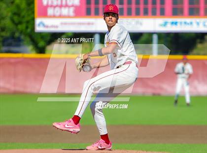 Thumbnail 3 in Newark Memorial @ Cardinal Newman (CIF NCS Division 2 Round 1) photogallery.