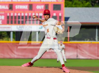 Thumbnail 3 in Newark Memorial @ Cardinal Newman (CIF NCS Division 2 Round 1) photogallery.