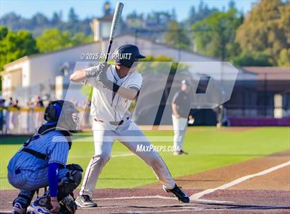 Thumbnail 2 in Newark Memorial @ Cardinal Newman (CIF NCS Division 2 Round 1) photogallery.