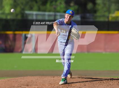 Thumbnail 1 in Newark Memorial @ Cardinal Newman (CIF NCS Division 2 Round 1) photogallery.