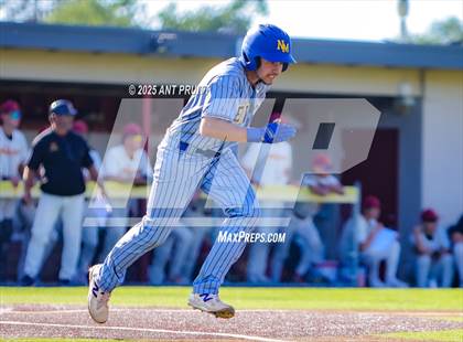 Thumbnail 2 in Newark Memorial @ Cardinal Newman (CIF NCS Division 2 Round 1) photogallery.