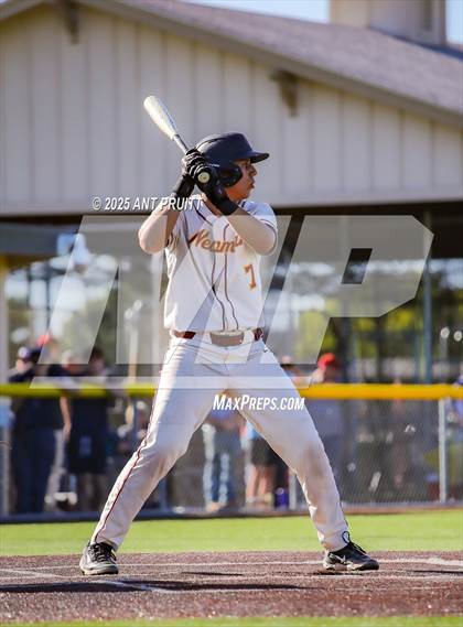 Thumbnail 2 in Newark Memorial @ Cardinal Newman (CIF NCS Division 2 Round 1) photogallery.