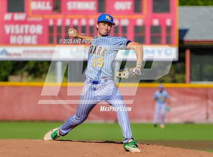 Thumbnail 2 in Newark Memorial @ Cardinal Newman (CIF NCS Division 2 Round 1) photogallery.