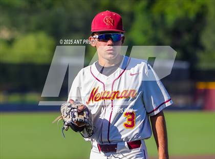 Thumbnail 1 in Newark Memorial @ Cardinal Newman (CIF NCS Division 2 Round 1) photogallery.