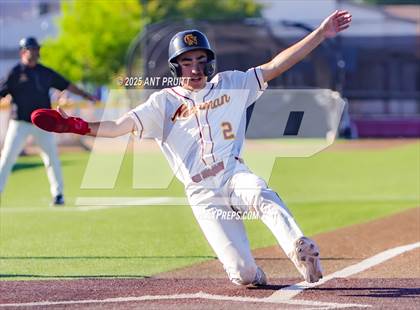Thumbnail 1 in Newark Memorial @ Cardinal Newman (CIF NCS Division 2 Round 1) photogallery.