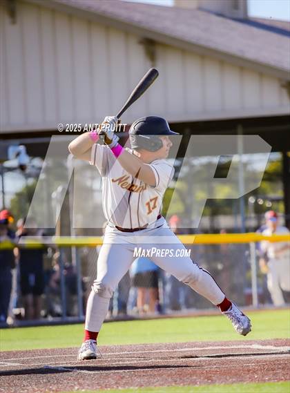 Thumbnail 1 in Newark Memorial @ Cardinal Newman (CIF NCS Division 2 Round 1) photogallery.