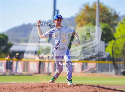 Thumbnail 1 in Newark Memorial @ Cardinal Newman (CIF NCS Division 2 Round 1) photogallery.