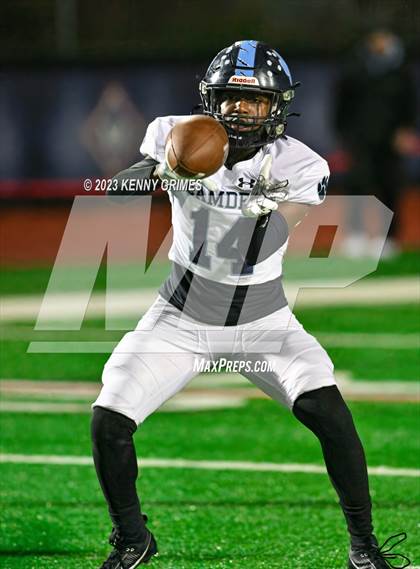 Thumbnail 2 in Camden County @ Walton (GHSA 7A Semifinal) photogallery.