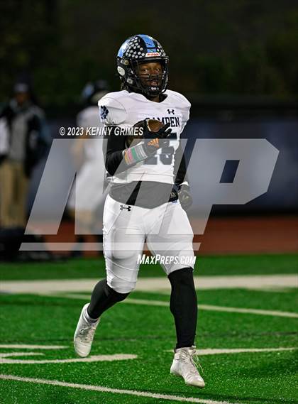 Thumbnail 3 in Camden County @ Walton (GHSA 7A Semifinal) photogallery.