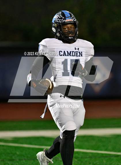 Thumbnail 2 in Camden County @ Walton (GHSA 7A Semifinal) photogallery.