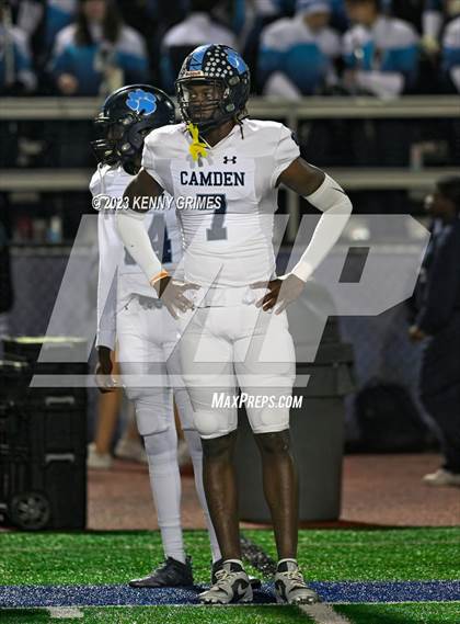 Thumbnail 3 in Camden County @ Walton (GHSA 7A Semifinal) photogallery.