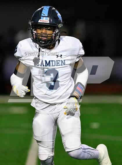 Thumbnail 3 in Camden County @ Walton (GHSA 7A Semifinal) photogallery.