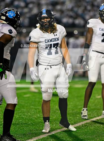 Thumbnail 1 in Camden County @ Walton (GHSA 7A Semifinal) photogallery.