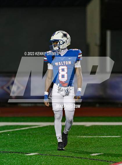 Thumbnail 3 in Camden County @ Walton (GHSA 7A Semifinal) photogallery.