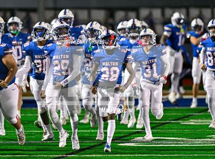 Thumbnail 3 in Camden County @ Walton (GHSA 7A Semifinal) photogallery.