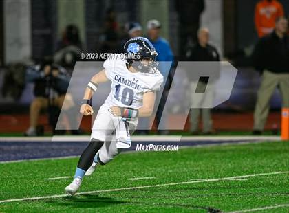 Thumbnail 3 in Camden County @ Walton (GHSA 7A Semifinal) photogallery.