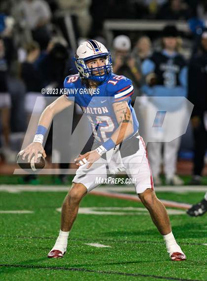 Thumbnail 3 in Camden County @ Walton (GHSA 7A Semifinal) photogallery.