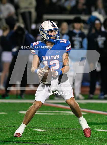 Thumbnail 2 in Camden County @ Walton (GHSA 7A Semifinal) photogallery.
