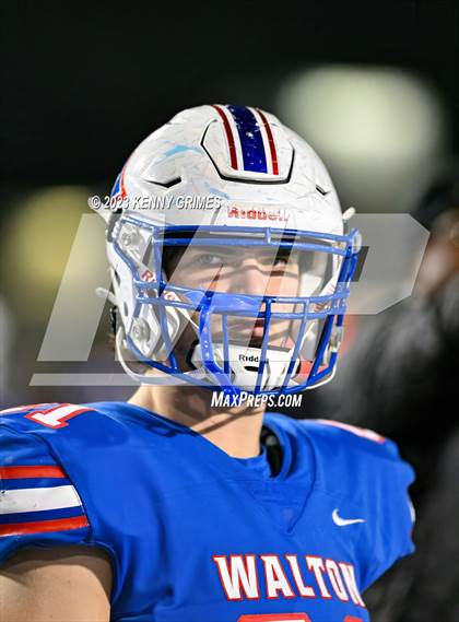 Thumbnail 1 in Camden County @ Walton (GHSA 7A Semifinal) photogallery.