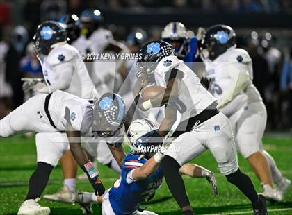 Thumbnail 3 in Camden County @ Walton (GHSA 7A Semifinal) photogallery.