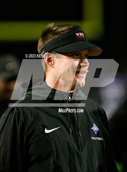 Thumbnail 3 in Camden County @ Walton (GHSA 7A Semifinal) photogallery.