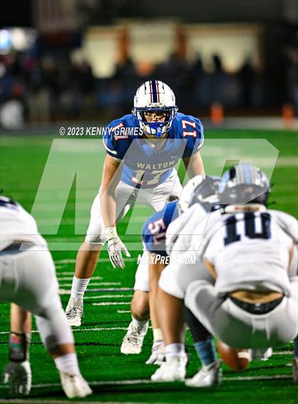 Thumbnail 1 in Camden County @ Walton (GHSA 7A Semifinal) photogallery.