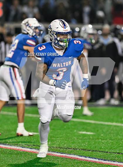 Thumbnail 2 in Camden County @ Walton (GHSA 7A Semifinal) photogallery.