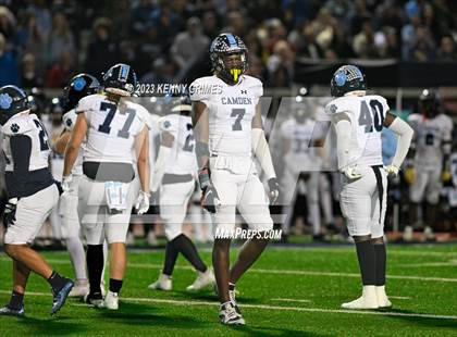 Thumbnail 1 in Camden County @ Walton (GHSA 7A Semifinal) photogallery.
