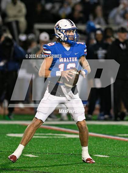 Thumbnail 1 in Camden County @ Walton (GHSA 7A Semifinal) photogallery.